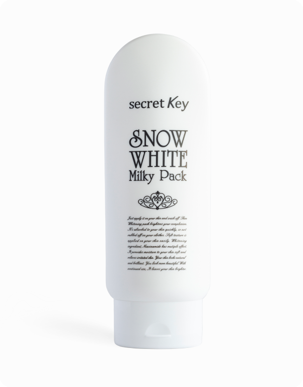 Snow White Milky Pack (mascarilla) - Koelleza Store